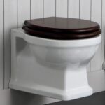 WC Deckel Simas Londra Massiv Holz Nussbaum