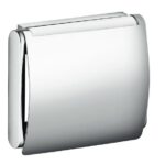 WC-Rollenhalter Keuco Plan Edelstahl mit Deckel Bad-Accessoires