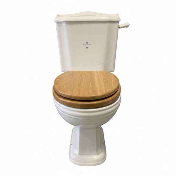 WC Stand Silverdale Balasani Wand Entwässerung