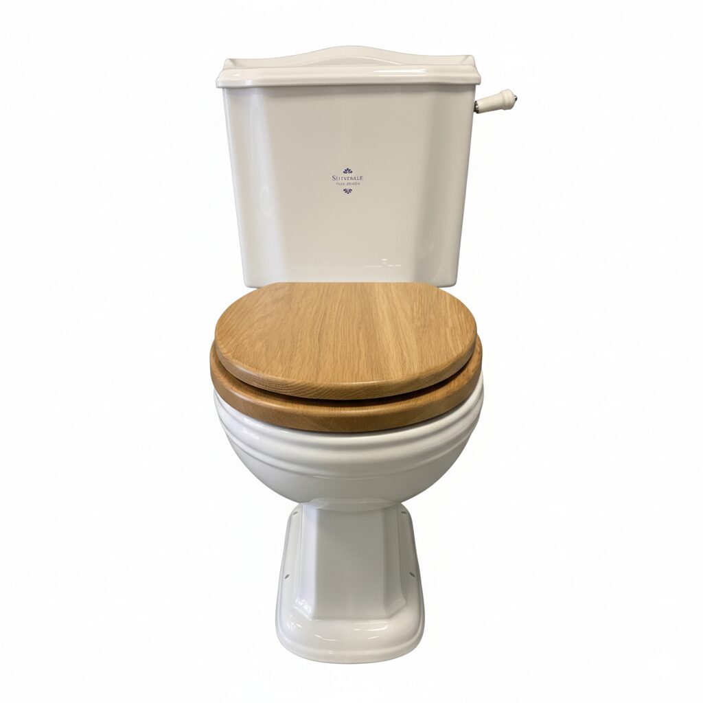 WC Stand Silverdale Balasani Wand Entwässerung