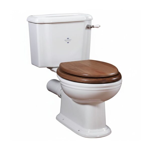 WC Stand Silverdale Victorian mit Aufgesetztem Spülkasten