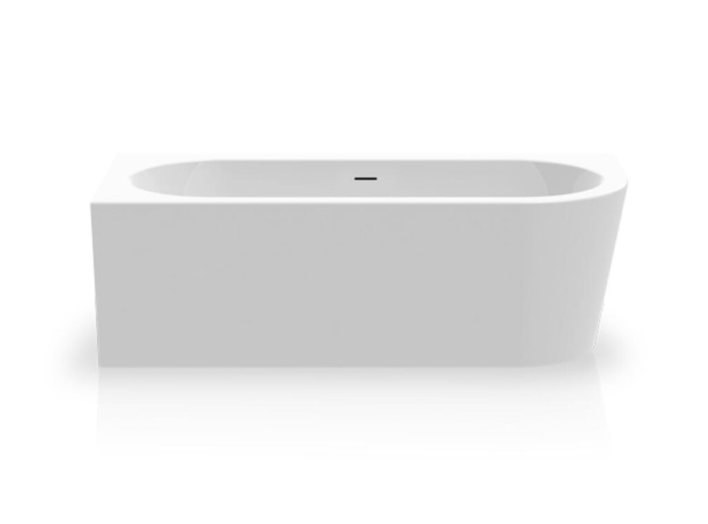 Badewanne Anbau Knief WALL Corner R 180x80