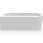 Badewanne Anbau Knief WALL Corner R 180x80