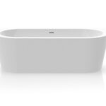 Badewanne Anbau Knief Badewanne "WALL" 180x80