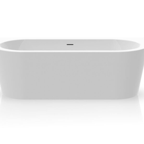 Badewanne Anbau Knief Badewanne "WALL" 180x80