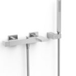 Mischer für Badewanne AP TRES SLIM Badewannenarmatur