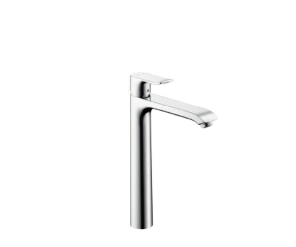 Aufsatzbecken Armatur Hansgrohe Metris ComfortZone 260