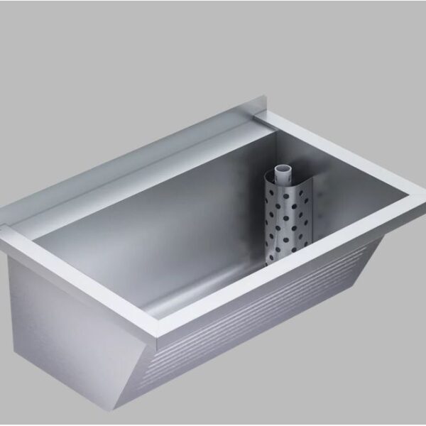 Waschtrog Edelstahl Franke Sirius 75 x 35.4 cm Ablauf rechts