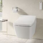 Dusch-WC TOTO Washlet SX Eckiges Design