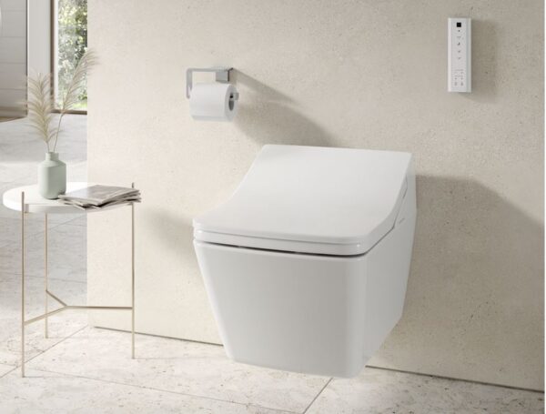 Dusch-WC TOTO Washlet SX Eckiges Design – Bild 2