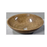 Aufsatzbecken Naturstein GioiaBagno Wooden Yellow