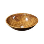 Aufsatzbecken Naturstein GioiaBagno Wooden Yellow