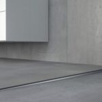 Duschtrennwand KORALLE Seitenwand freistehend Duschglas
