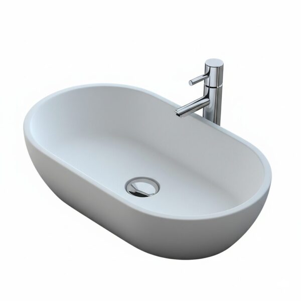 Aufsatzbecken Corian GioiaBagno Becken Naomi-66