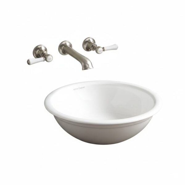 Aufsatzbecken Steinguss V+A Drayton