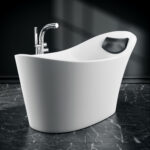Badewanne Zubehör V+A Nackenkissen AMALFI