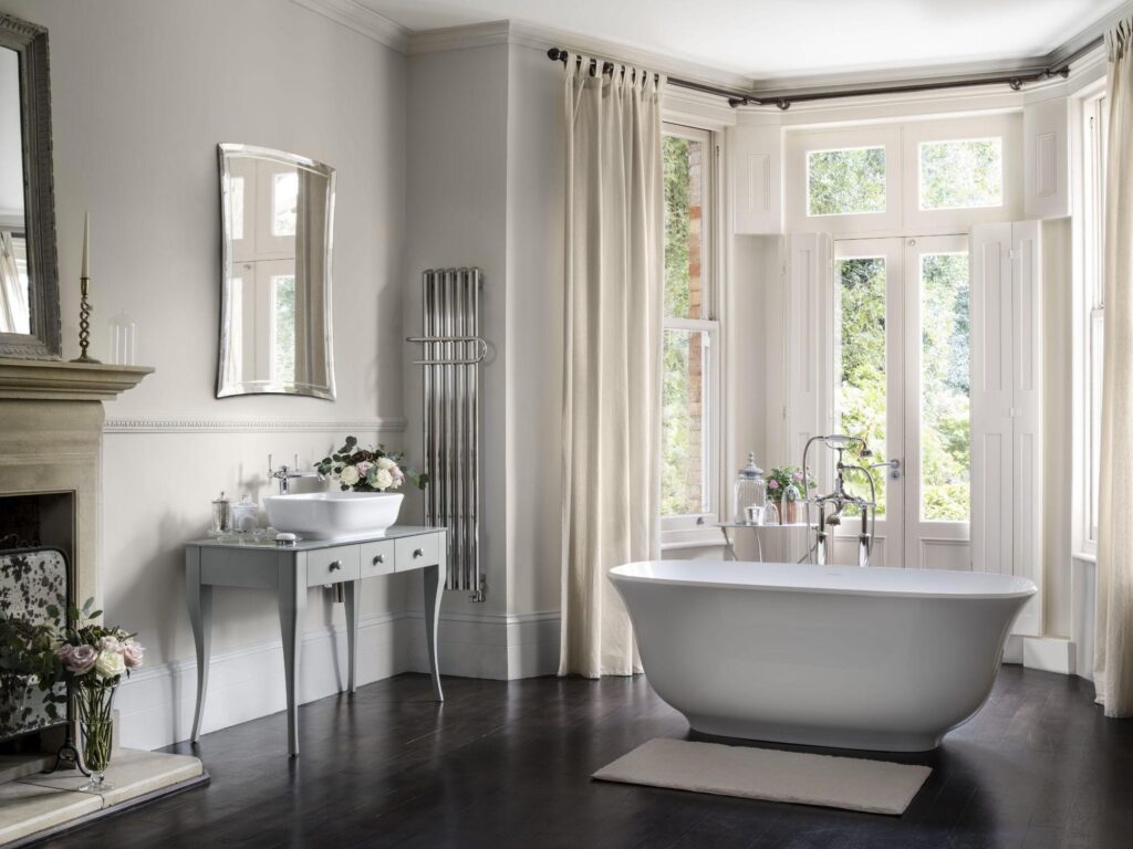 Badewanne freistehend Glanz V+A Amiata