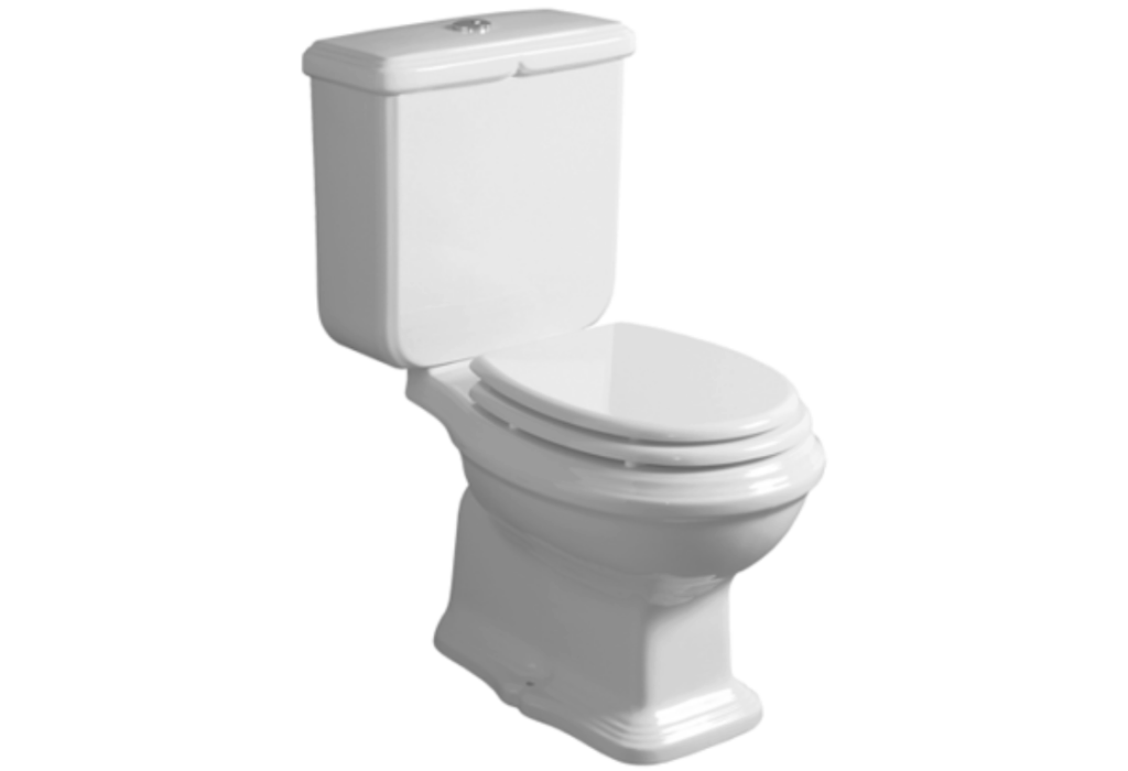 WC Monoblock Boden Simas Arcade Nostalgisch Retro