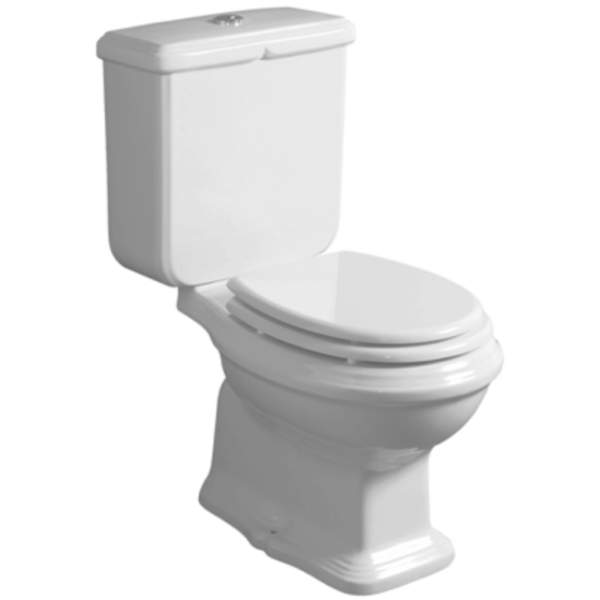 WC Monoblock Boden Simas Arcade Nostalgisch Retro