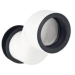 Monolith Geberit 7cm Etagenbogen Glas Spülkasten Massskizze