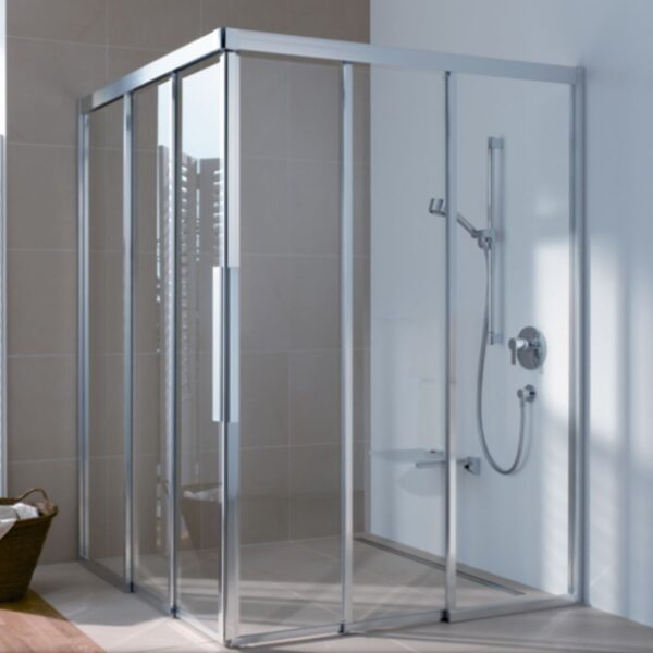 KORALLE Eckdusche barrierefrei S400 Comfort ceds