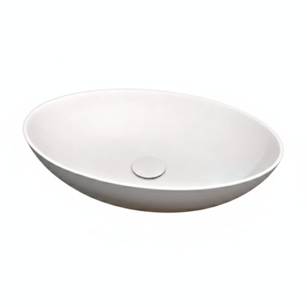 Aufsatzbecken Corian GioiaBagno Carmen-48-SLIM