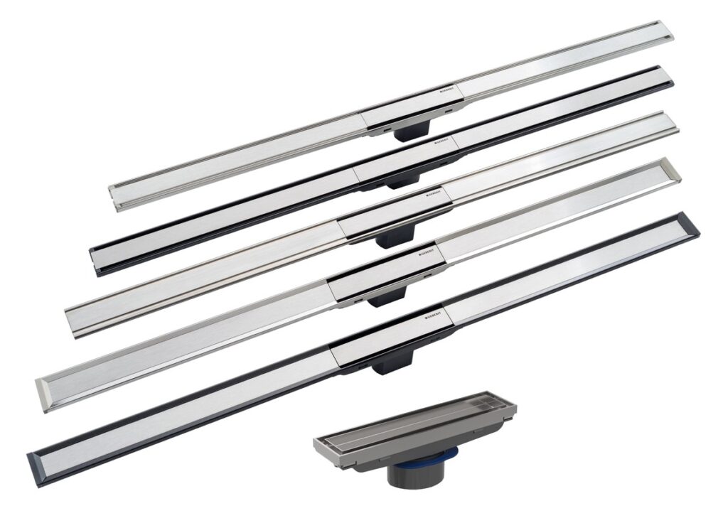 Geberit CleanLine 60 Edelstahl 130