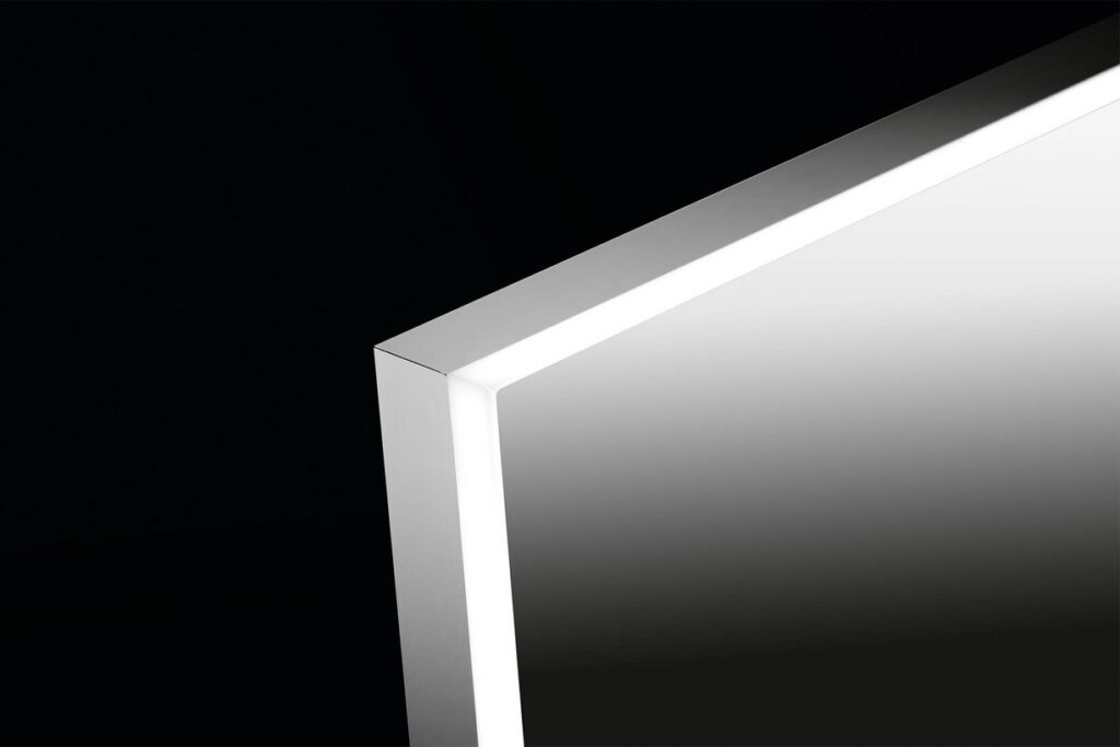 Lichtspiegel mit Sound Schneider A-Line LED