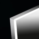 Lichtspiegel mit Sound Schneider A-Line LED