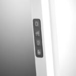 Lichtspiegel mit Sound Schneider A-Line LED Folientastatur