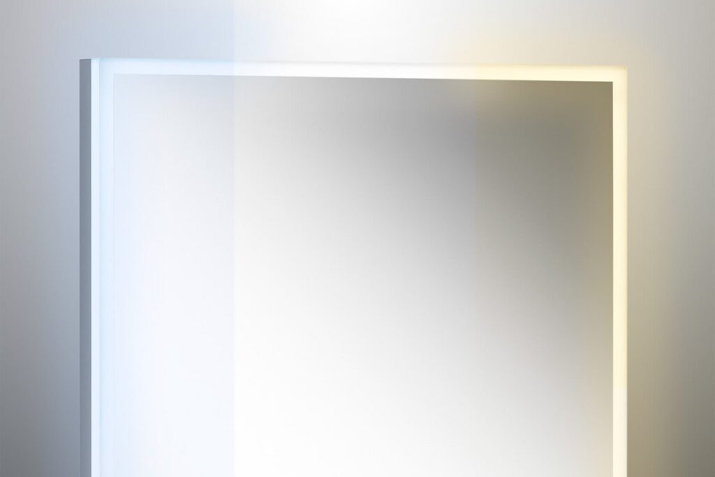 Lichtspiegel mit Sound Schneider A-Line LED