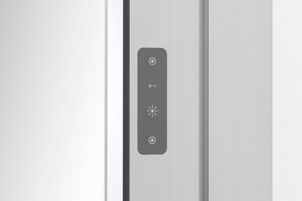 Spiegelschrank Schneider Grace-Line TW Folientastatur