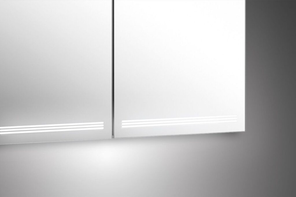 Spiegelschrank Schneider Grace-Line TW Lichtband