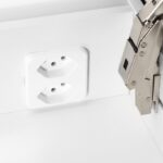 Spiegelschrank Schneider LOW-Line LED Doppelsteckdose