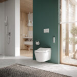 Dusch-WC TOTO Washlet RW Weiss