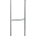 Monolith Geberit Abstandsrahmen Glas Spülkasten Massskizze