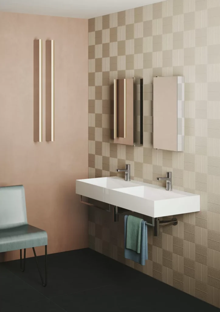 Waschtisch Azzurra Elegance Squared B= 142 cm