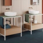 Aufsatzbecken Keramik Azzurra Elegance ZIP 60x45x15 weiss