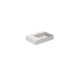 Waschtisch Elegance Squared B= 60 cm Ablage links
