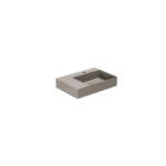 Waschtisch Elegance Squared B= 60 cm Ablage links