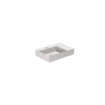 Waschtisch Elegance Squared B= 60 cm Ablage rechts