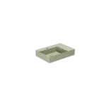 Waschtisch Elegance Squared B= 60 cm Ablage rechts