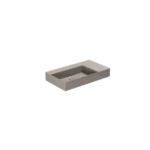 Waschtisch Azzurra Elegance Squared Ablage Rechts B= 81 cm