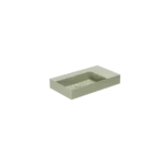 Waschtisch Azzurra Elegance Squared Ablage Rechts B= 81 cm