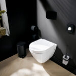 Toilettenbürstengarnitur EMCO loft black