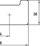 Doppelhaken EMCO loft black