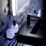 Glashalter mit Glas EMCO EMCO loft black