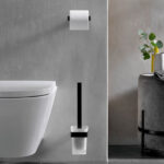 Toilettenbürstengarnitur EMCO loft black