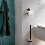 Toilettenbürstengarnitur EMCO EMCO round black