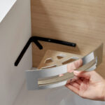 Eck Duschkorb EMCO Chrom "System 2"